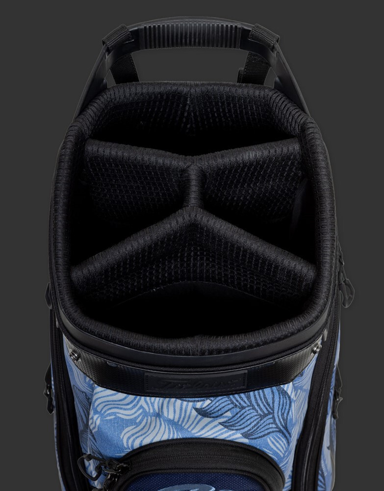 Scotty Cameron Titleist Cart Bag Explorer Floral Blue 2023 Cicle T