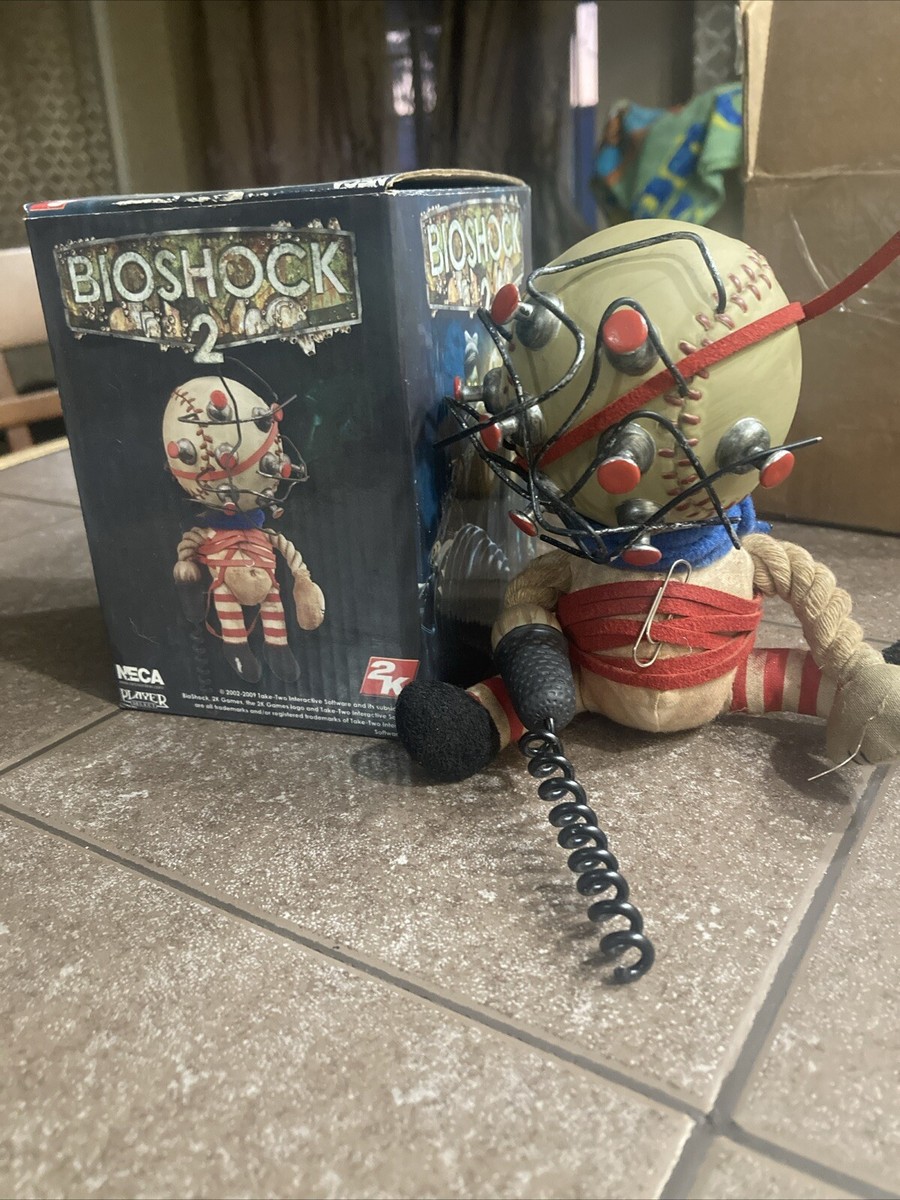 NECA - Bioshock 2 Action Figure - BIG DADDY PLUSH DOLL *NM* | eBay