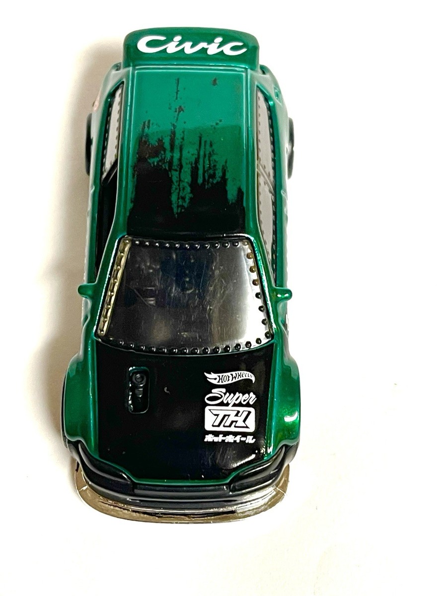 Hot Wheels New 2026 Super Treasure Hunt Honda Drag Civic Custom