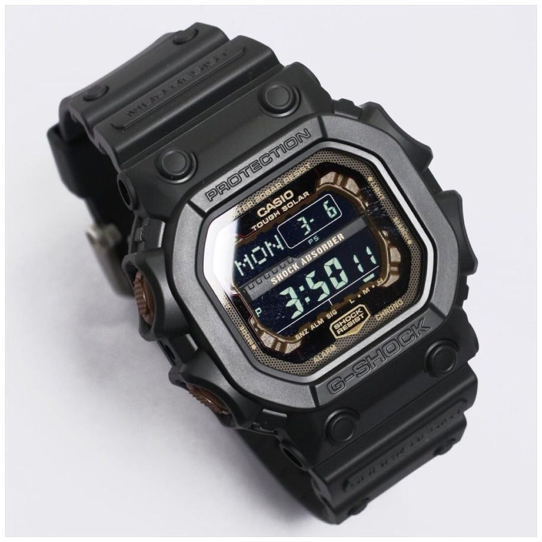 Casio G-Shock Teal and Brown Series Men's Watch GX-56RC-1 | eBay