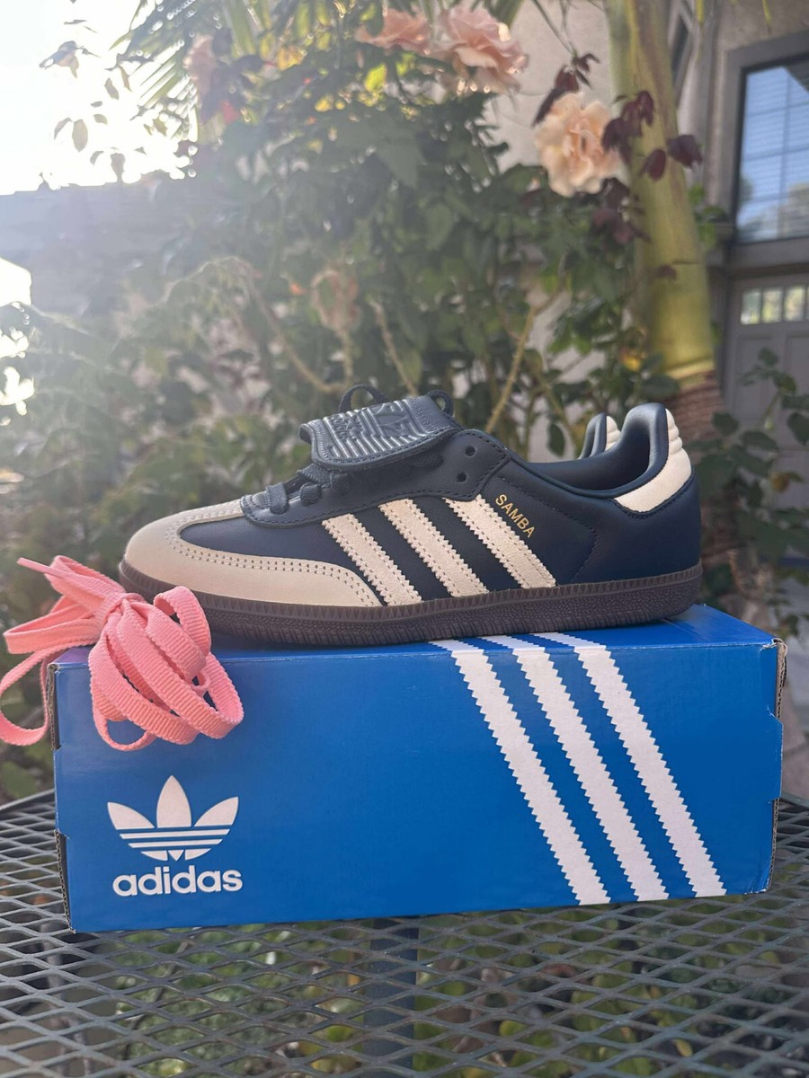 adidas Originals Samba LT W Aurora Ink Cream White Women Casual