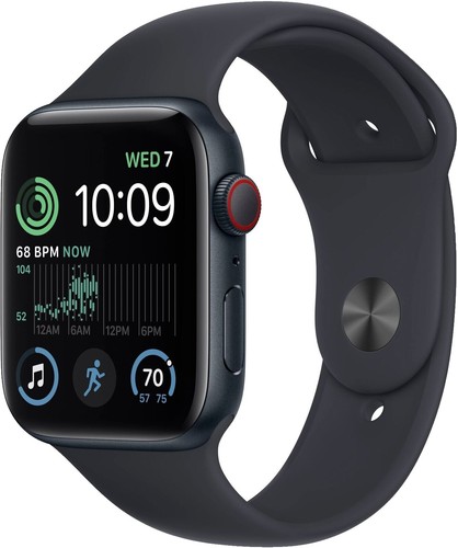 Apple Watch Series 4 Aluminum 44mm A1976 (GPS + Cellular) Space