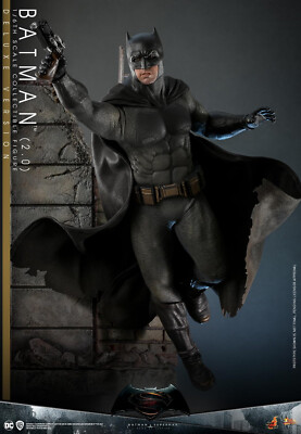 Ready! New Hot Toys MMS732 1/6 Batman v Superman 2.0 Batman Deluxe
