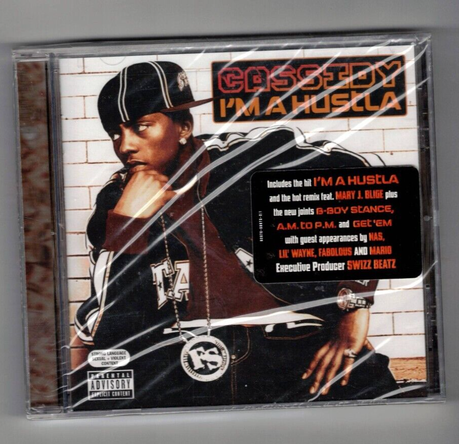 CASSIDY - I'm A Hustla - CD - PARENTAL ADVISORY - Factory Sealed
