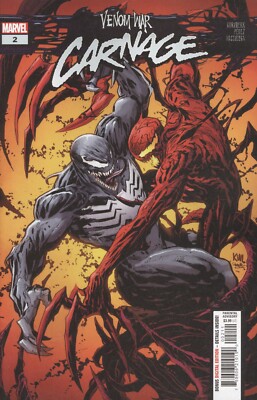 VENOM WAR: CARNAGE #2 [VW] VF/NM MARVEL HOHC 2024 | eBay