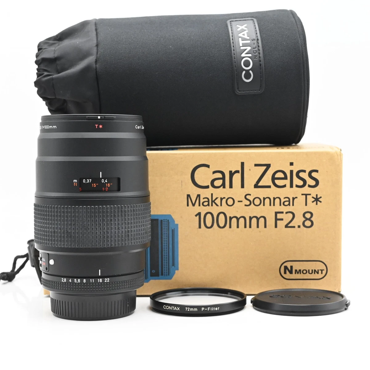 Contax f/2.8 Camera Lenses 100mm Focal for sale - eBay