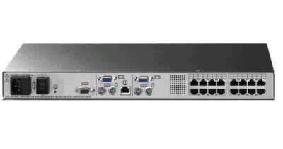HP Server Console (336045-B21) 16-Ports Rack-Mountable KVM switch