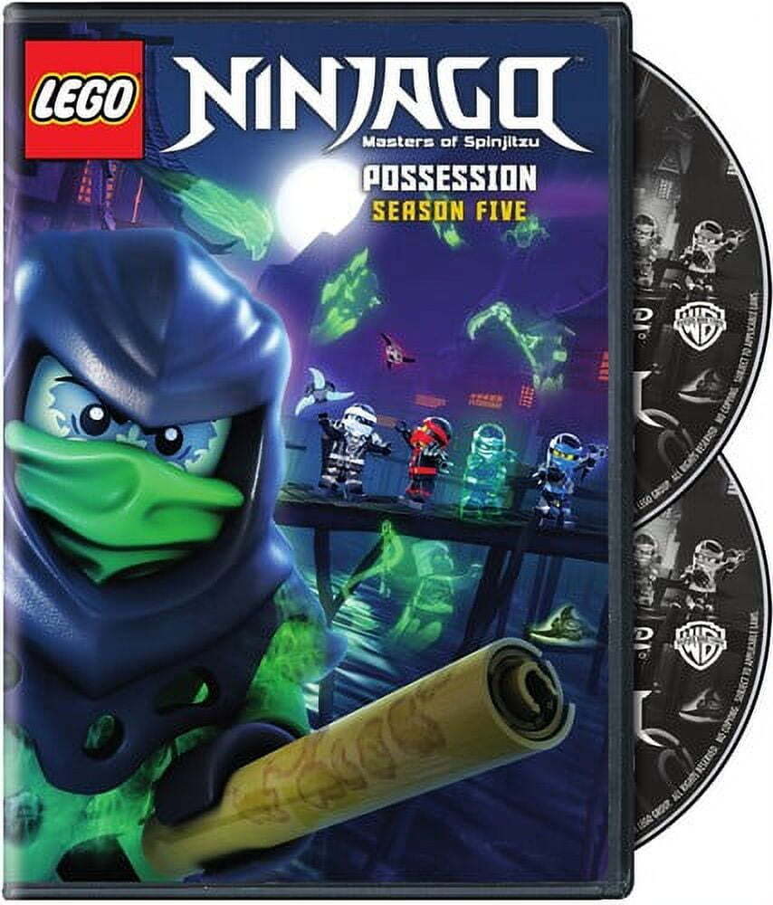 LEGO Ninjago: Masters of Spinjitzu: S5 (DVD) NEW!!!New
