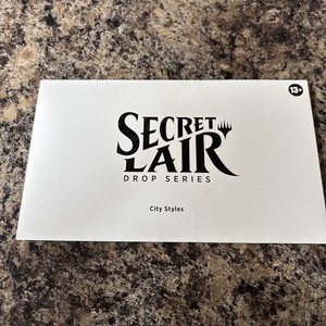 Mtg Secret Lair City Styles | eBay