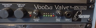 Rocktron Voodu Valve DSP Preamp with Internet Access | eBay