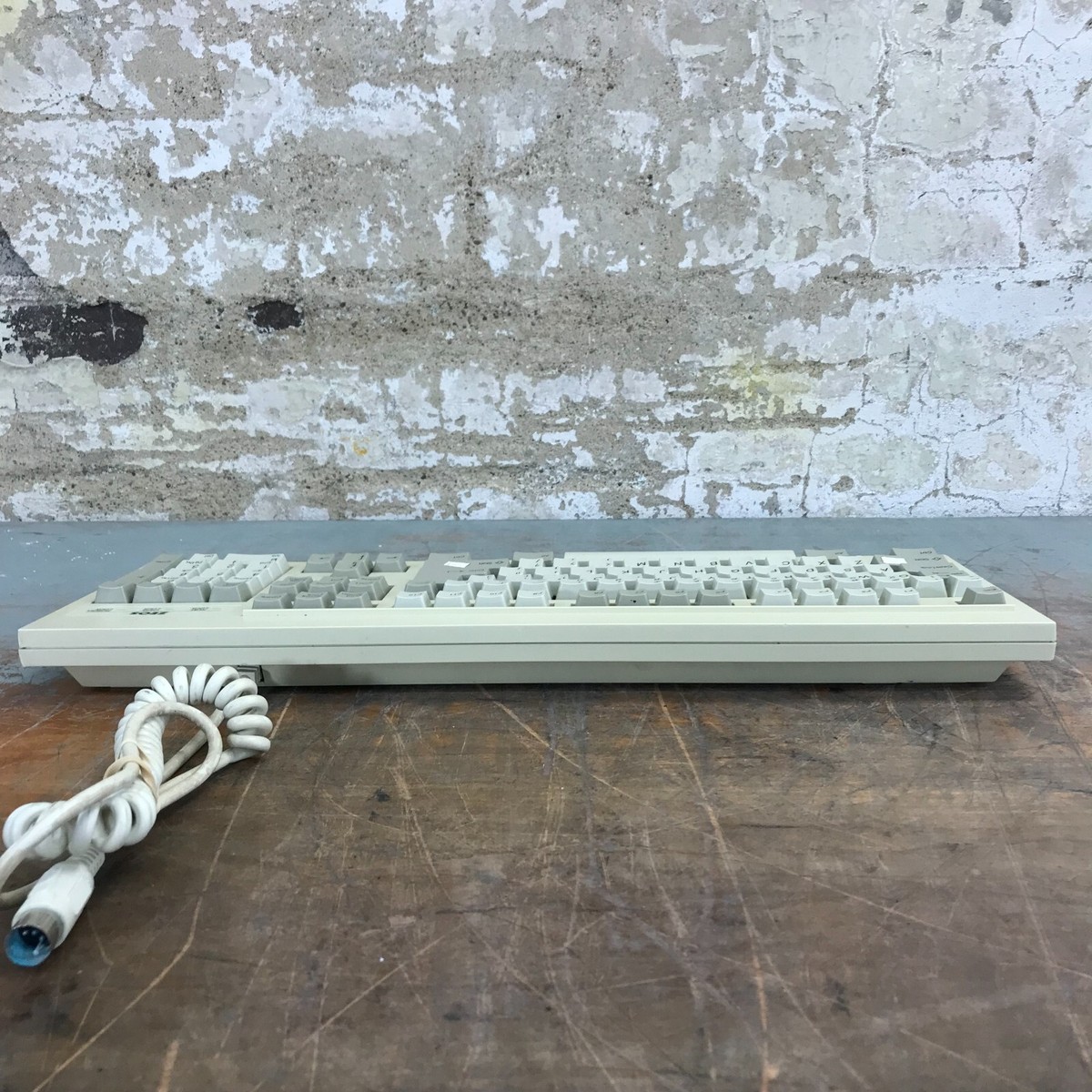 NTC KB6251 Mechanical Keyboard White Alps Switches AT 8088/80286