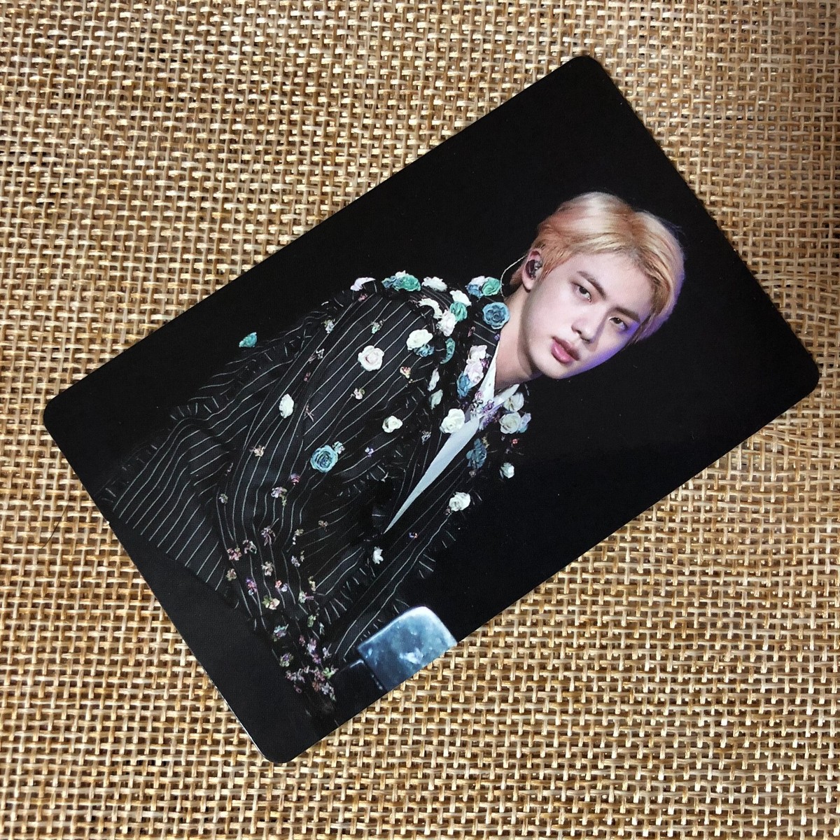 BTS JIN [ Love Yourself World Tour Seoul DVD ] Official Photocard