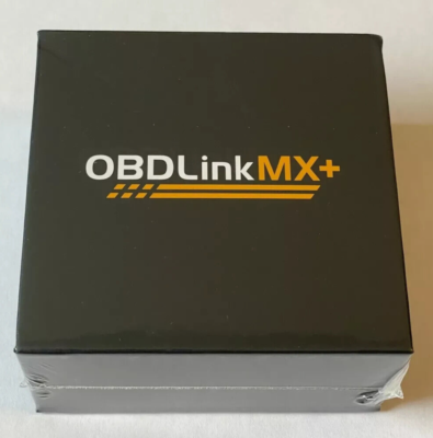 New OBDLink MX+ OBDII OBD2 Bluetooth Diagnostic Scan Tool for