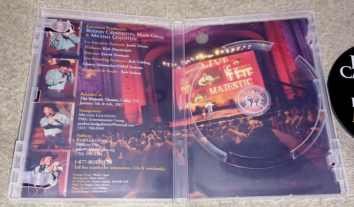 Rodney Carrington Live at the Majestic DVD OOP RARE Comedy Central