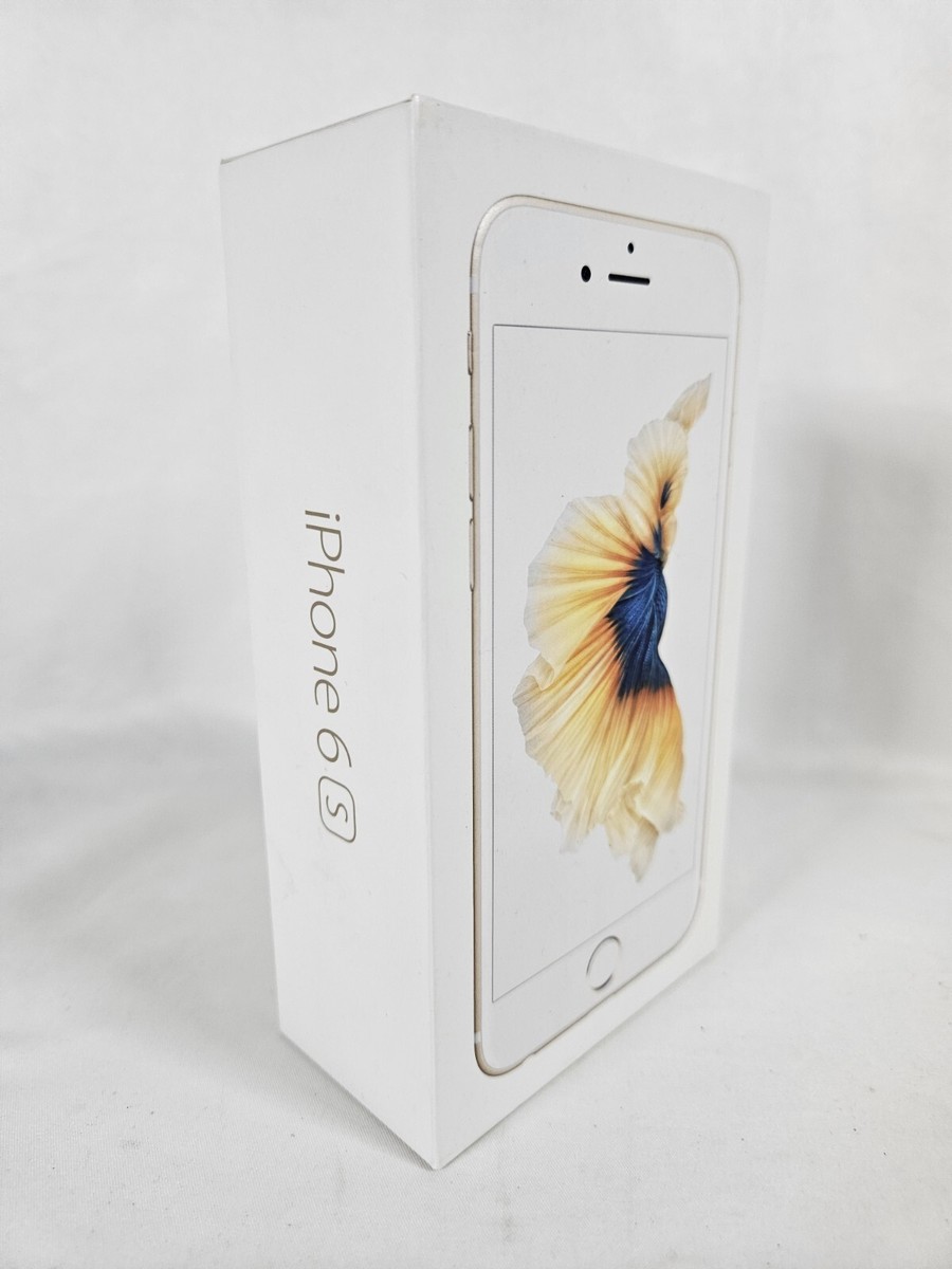 iPhone 6S Plus 16 GB Gold BOX ONLY | eBay