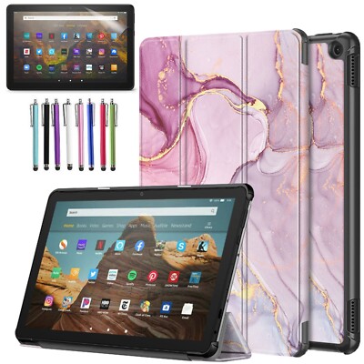 Case for Amazon Fire HD 10 Tablet 10.1 13th Gen 2023 Smart Cover