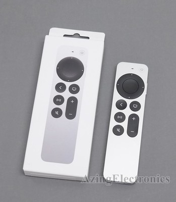 Apple TV Siri Remote 3rd Generation A2854 - Silver MW5G3AM/A