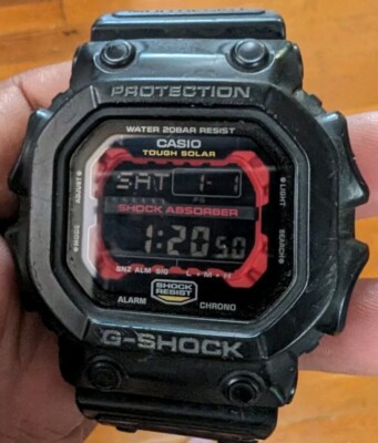 Casio G-shock King G GX-56 Rare Discontinued Model Solar Mud