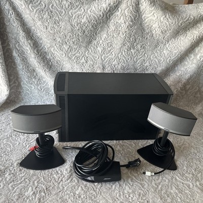 Bose Companion 5 Multimedia Computer Speaker System Audio 2.5