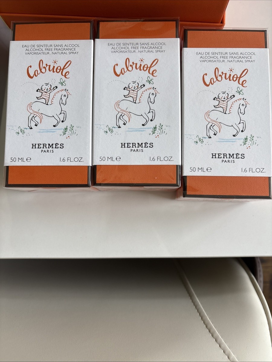 Sealed New GIFTABLE 👶 Hermes Cabriole Eau de Senteur Baby Perfume