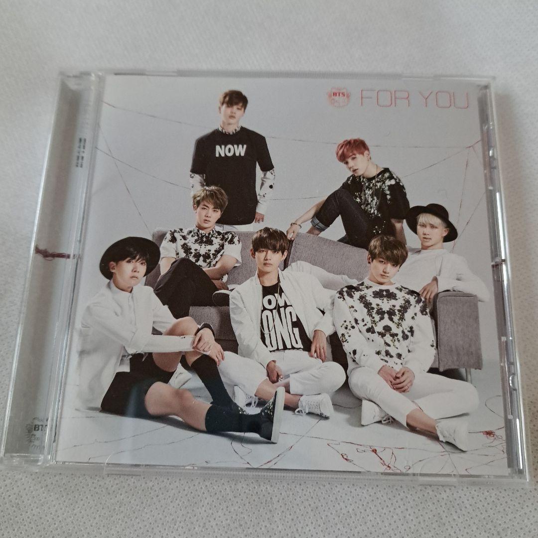 BTS FOR YOU Official CD DVD Japanese Ver. Limited A B 1st