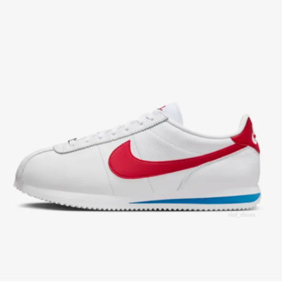 Nike Cortez Leather 'Forrest Gump' White/Varsity Red (FZ1347-100