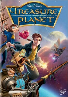 Treasure Planet (DVD, 2003) **WIDESCREEN** 786936200027| eBay