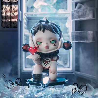 The Cold-Hearted- POP MART Skullpanda Everyday Wonderland Series