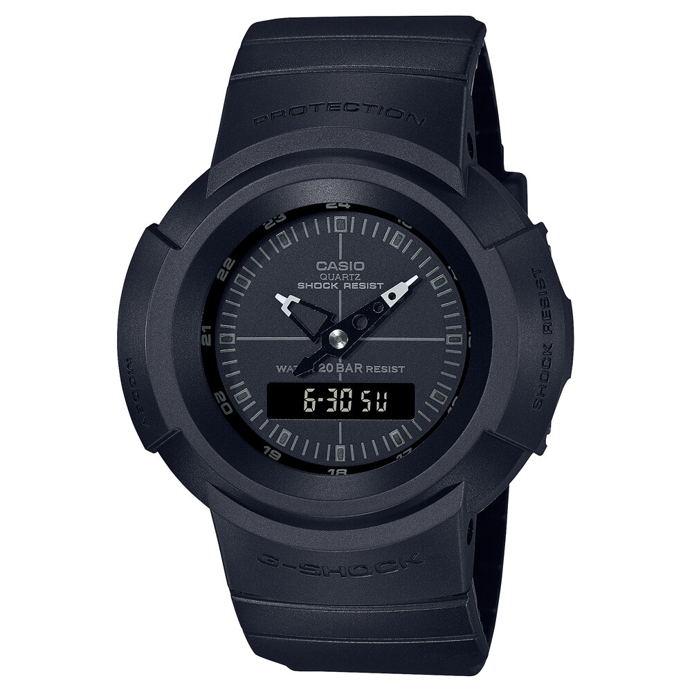 G-Shock Classic AW-500 1989 Black Series Analog-Digital Watch