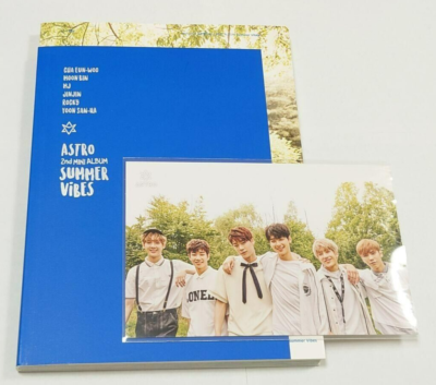 ASTRO Four 4 Seasons Album Spring Up Summer Autumn Winter Dream CD