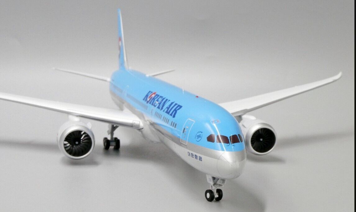 1:200 32CM JC Wings KOREAN AIR BOEING 787-9 Passenger Airplane