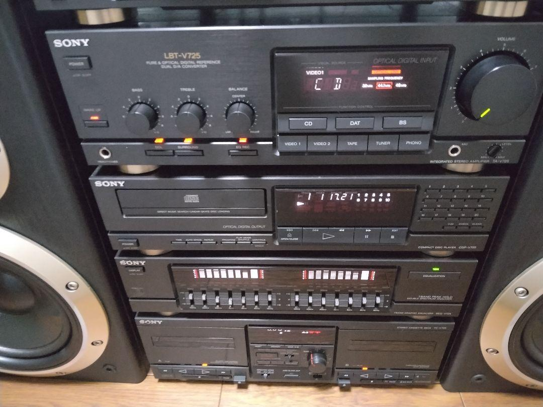 SONY LBT-V725 Hi-Fi System Component w/BT Reseiver Maintenanced