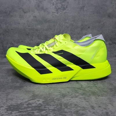 ADIDAS Adizero Adios Pro 4 Running Shoes Mens Size 11.5 Lucid