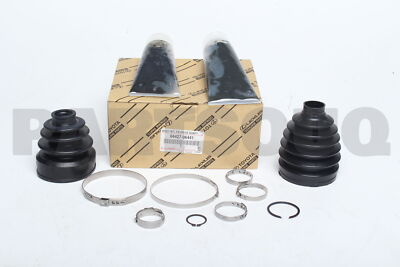 0442706441 Genuine Toyota Boot Kit Front Drive Shaft in &amp