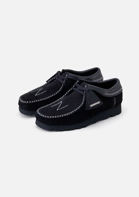 NEIGHBORHOOD × Clarks Wallabee Black 26179532 UK 4-13 | eBay
