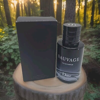 Dior Sauvage 60ml/2.Oz Eau de Parfum Spray - No Cellophane | eBay