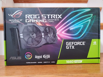 ASUS ROG Strix GeForce GTX 1660 SUPER Advanced 6GB ROG-STRIX