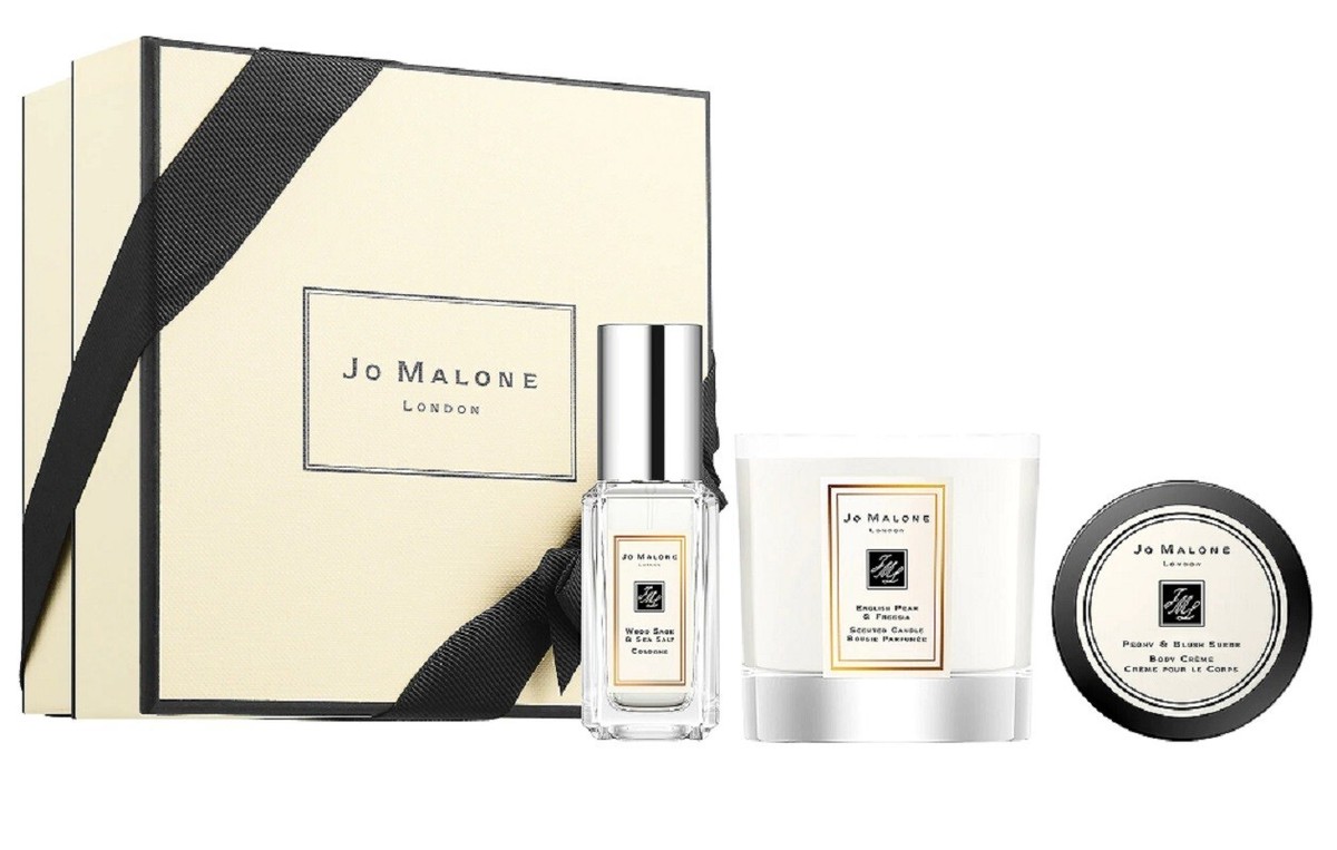 Jo Malone London Mini Luxuries 3 PC Set Cologne + Body Cream +