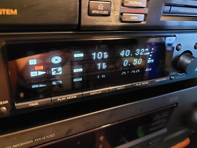 Sony MXD-D40 CD to MiniDisc MD Recorder Player Deck w/ Remote