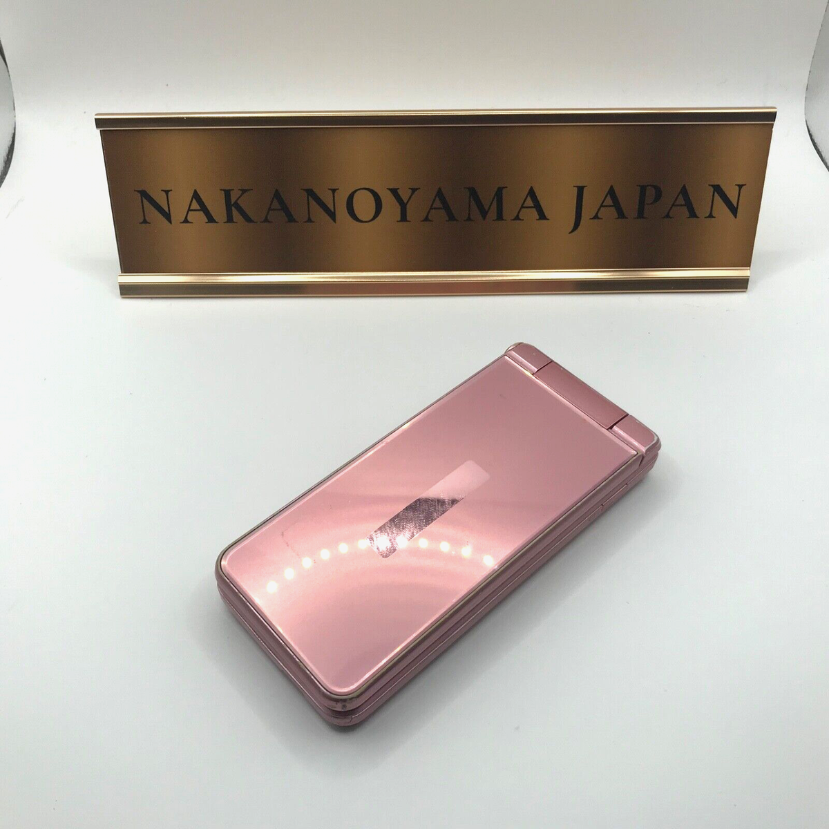 Mint] PINK SHARP SH-01J AQUOS KEITAI 2 JAPAN ANDROID FLIP PHONE