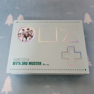 BTS 3rd muster army zip BluRay j-hope