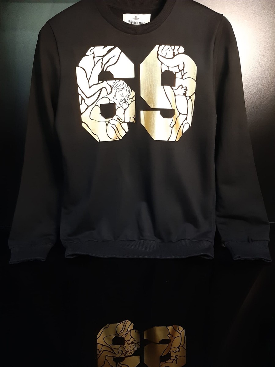 VIVIENNE WESTWOOD 69 SWEATSHIRT - BLACK. | eBay