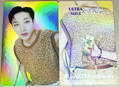Stray Kids x ULTRA MILK Ver 2 INDONESIA Official Photocard | eBay