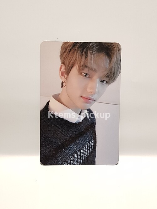 Stray Kids yellowwould ヒョンジン トレカ 台湾盤 Stray Kids