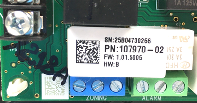 Lennox 107970-02 ADP Low GWP Basic Control Board used #X218A | eBay