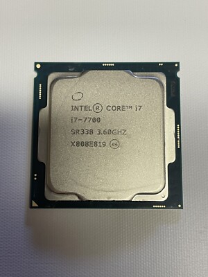 Intel i7-7700 - Quad Core CPU @ 3.60GHz LGA 1151 7th Gen SR338