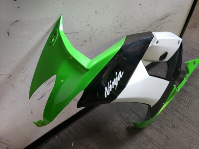 08-10 KAWASAKI NINJA ZX10R ZX10 LEFT SIDE MID FAIRING PANEL