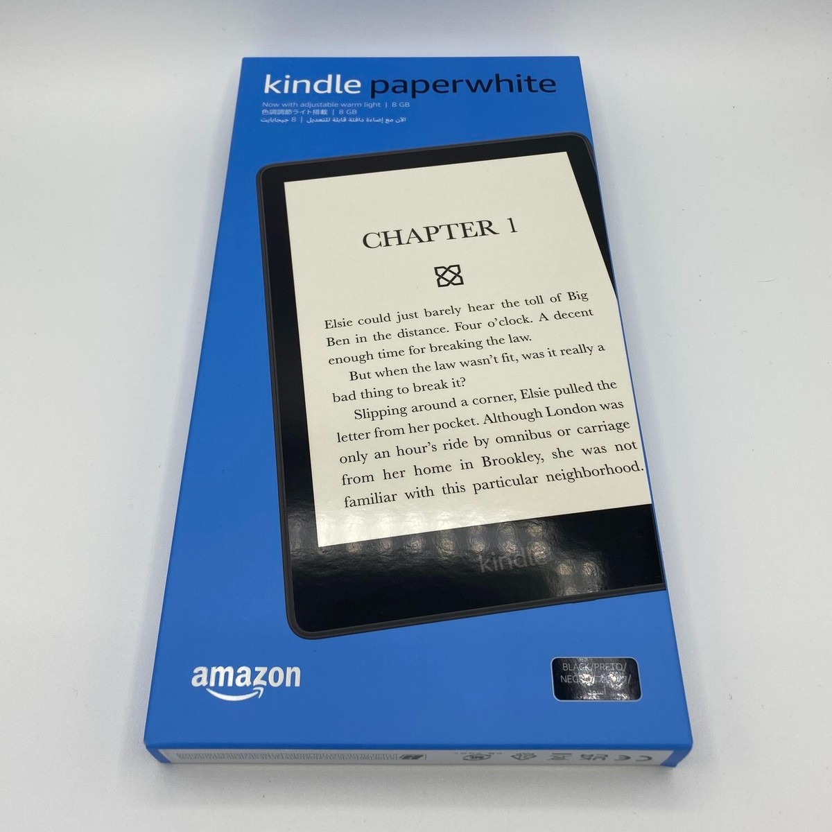 Amazon Kindle Paperwhite 5 11th Generation (2021) 8GB Wi-Fi 6.8