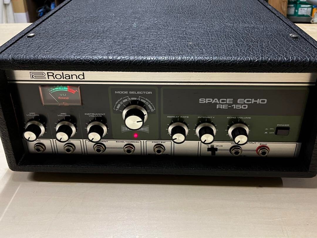 Roland RE-150 SPACE ジャンク品＞Roland スペースエコー テープエコー