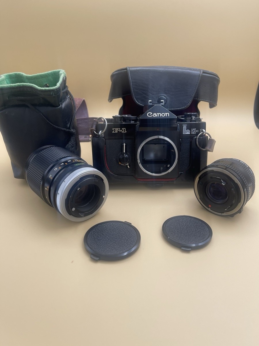 Canon F-1 35mm Lake Placid 1980 Winter Olympics Edition Camera